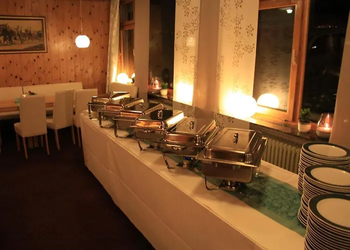 Hotel-restaurant Sonnenhof Veitsrodt